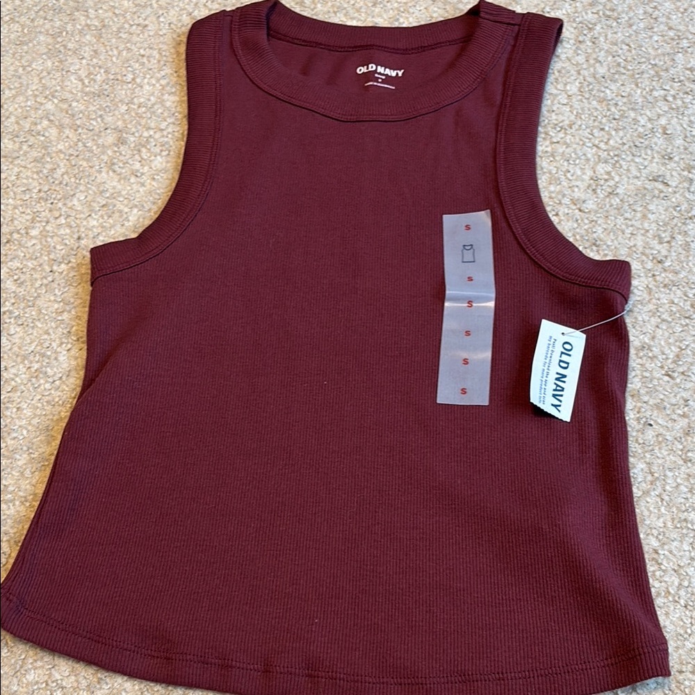 Old Navy Sleeveless Fitted Tank Top